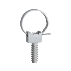 Schneider Electric - Reconditionné - Mureva FIX -Instacables pour Ø16-32mm Gris avec Cheville filetée
