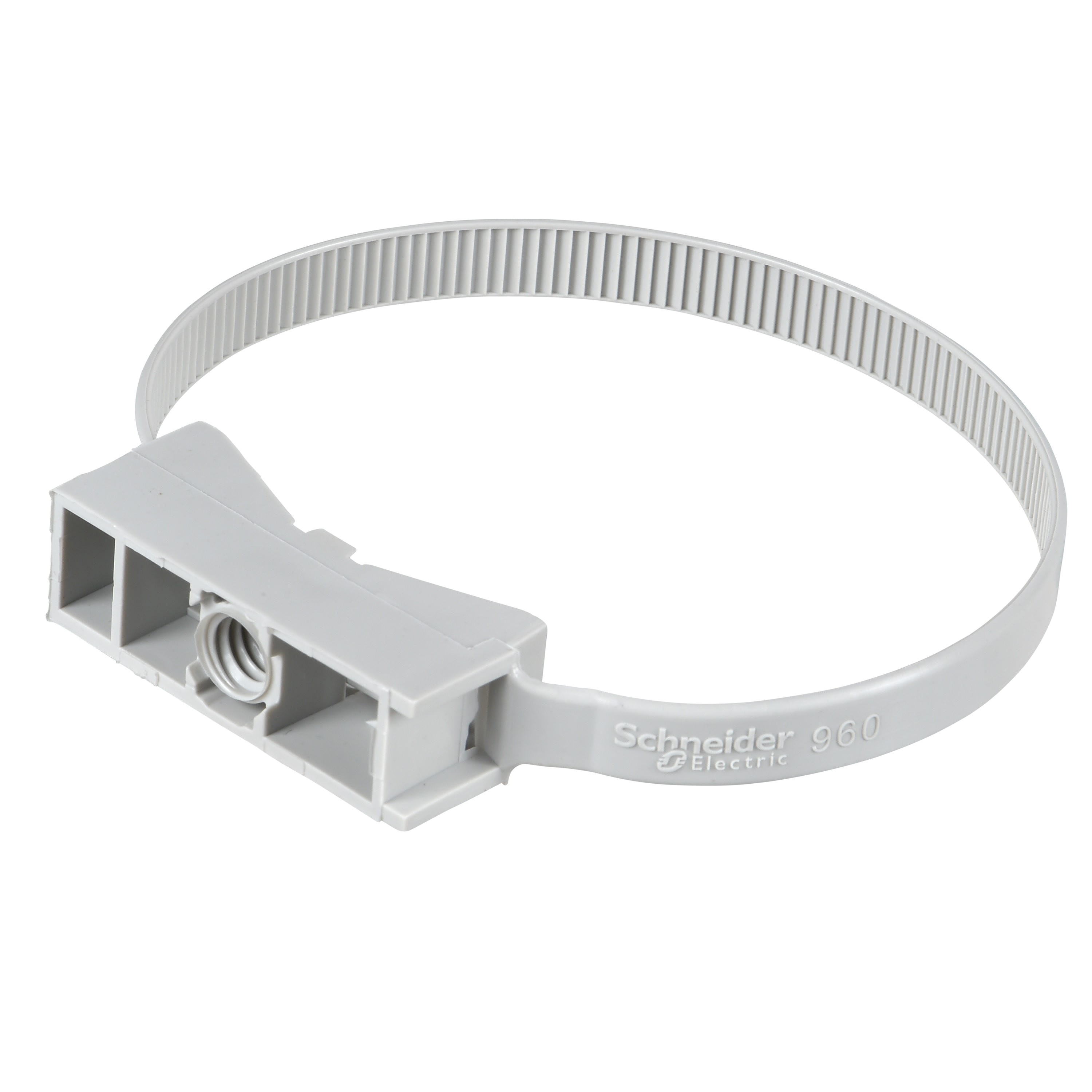 Schneider Electric - Reconditionné - Mureva FIX, instacables pour conduits Ø40-63 mm, gris