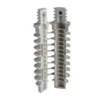 Schneider Electric - Reconditionné - Mureva FIX - Cheville filetée - percage 8mm - Gris