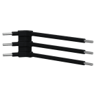 Schneider Electric - TeSys - Connexion GV2 Snap In - Bloc combiné, TeSys Deca, GV2ME et LC1D09-D38