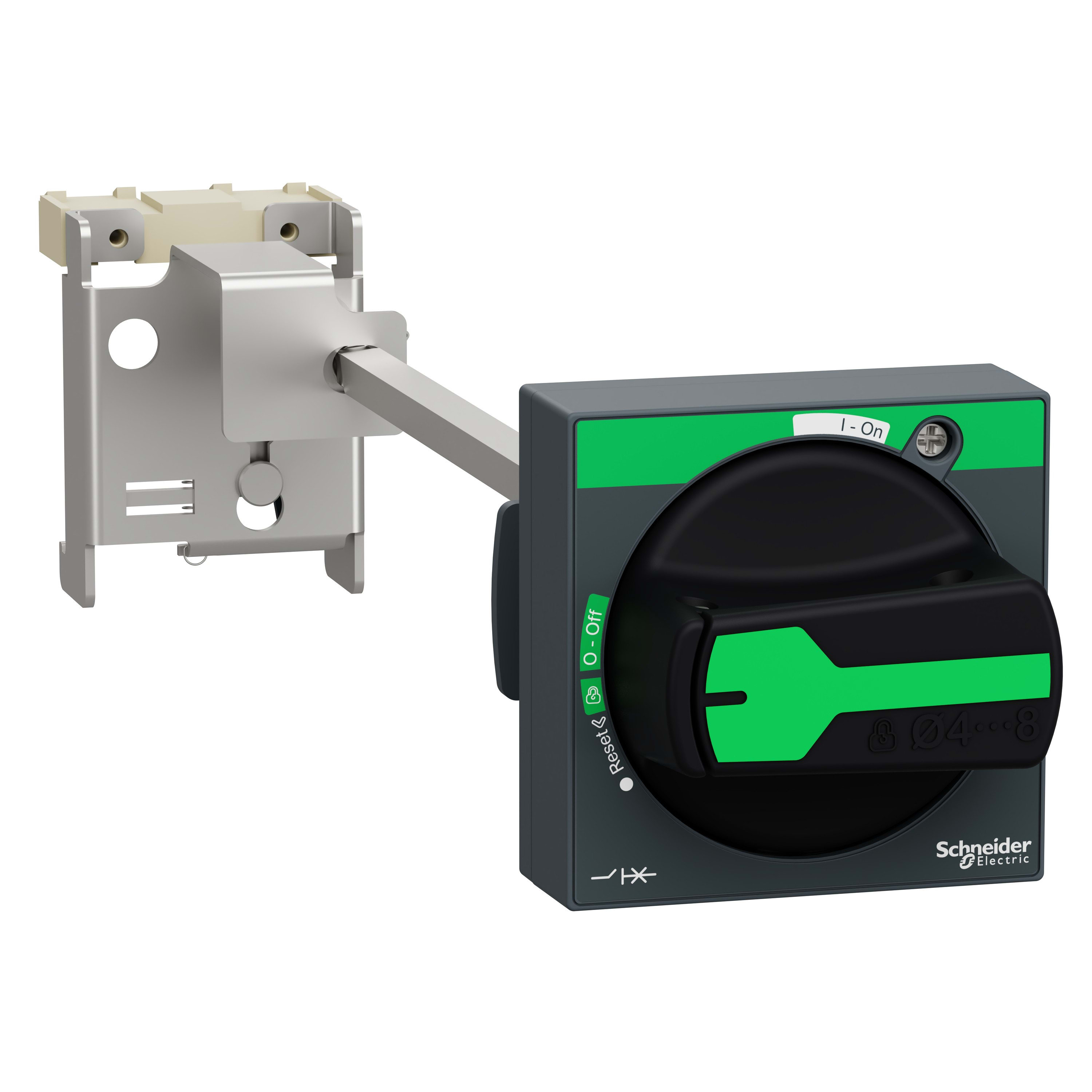 Schneider Electric - Kit GV2 Noir IP54 sans commande de déclenchement