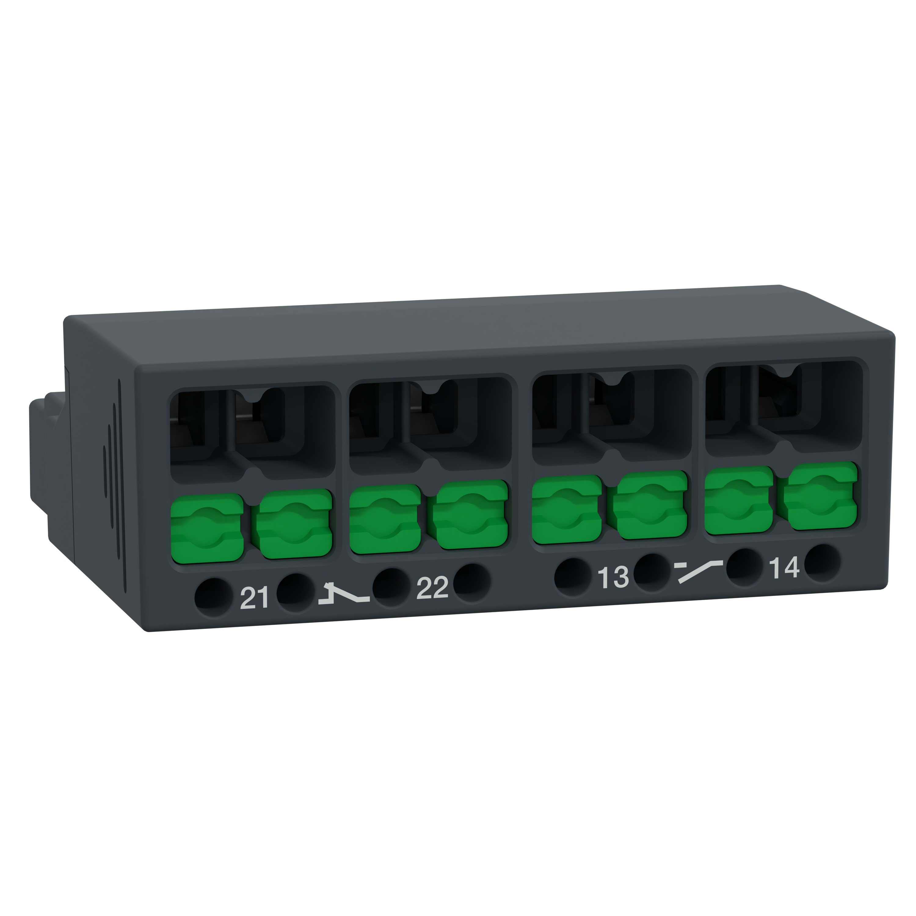 Schneider Electric - TeSys - Snap In GV - contact auxiliaire - 1O+1F