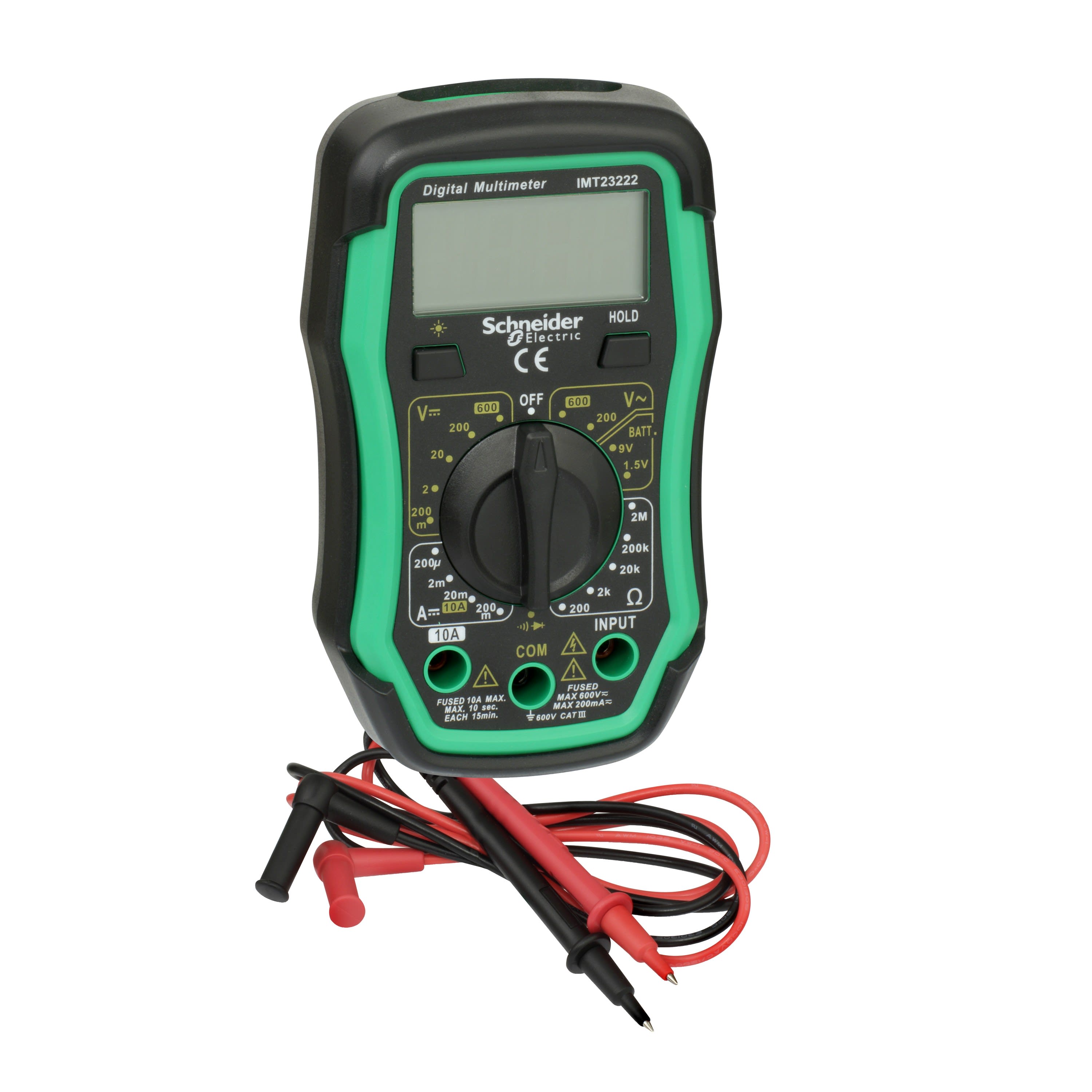 Schneider Electric - Reconditionné - Thorsman - Multimètre numérique Cat III - 600V