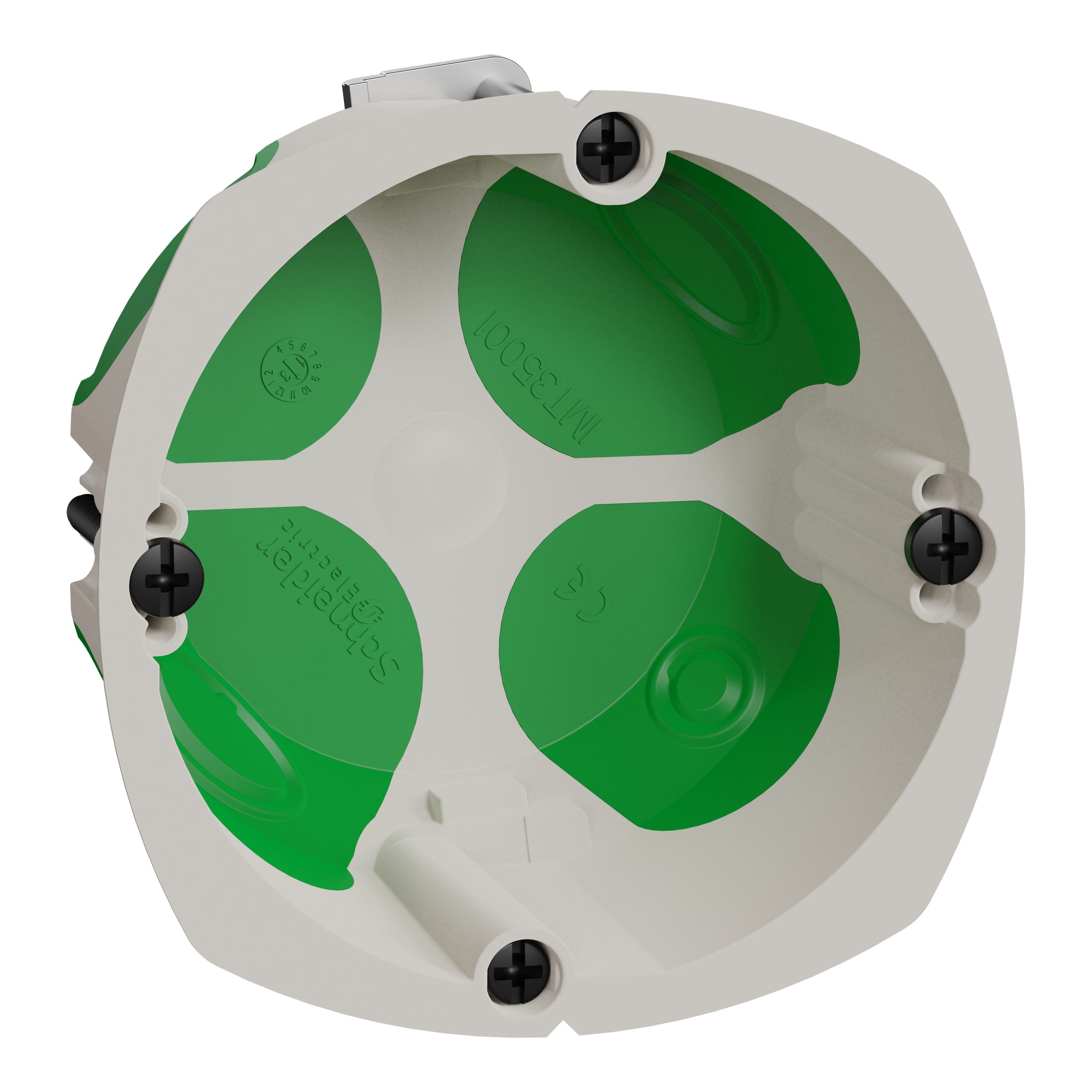Schneider Electric - Reconditionné - Multifix air boîte étanche 1 poste diamètre 67mm profondeur 40mm