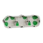 Schneider Electric - Reconditionné -Multifix air-boîte étanche 3postes entraxe 71 diam.67mm prof.40mm