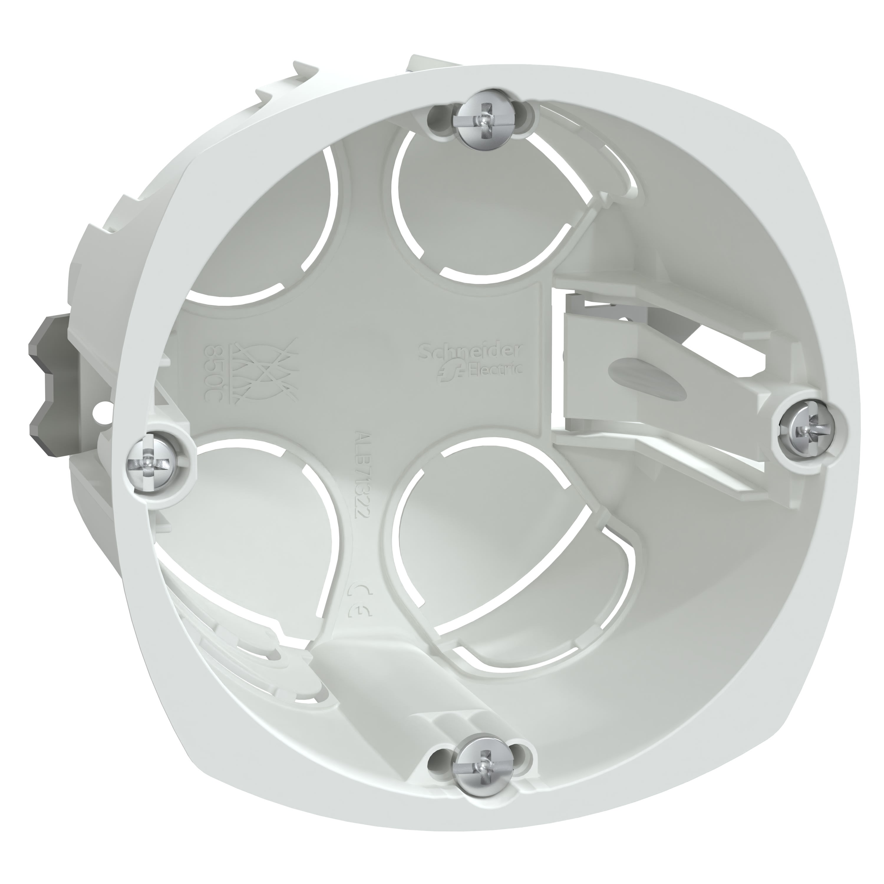 Schneider Electric - Reconditionné - Multifix - boîte d'encastrement - Ø 67mm - prof 50mm - 1 poste