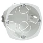 Schneider Electric - Reconditionné - Multifix - boîte d'encastrement - Ø 67mm - prof 50mm - 1 poste