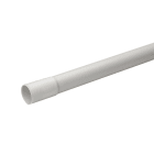 Schneider Electric - Reconditionné - Mureva Tube - conduit rigide tulipé PVC gris -Ø32mm/3m-mètre lin