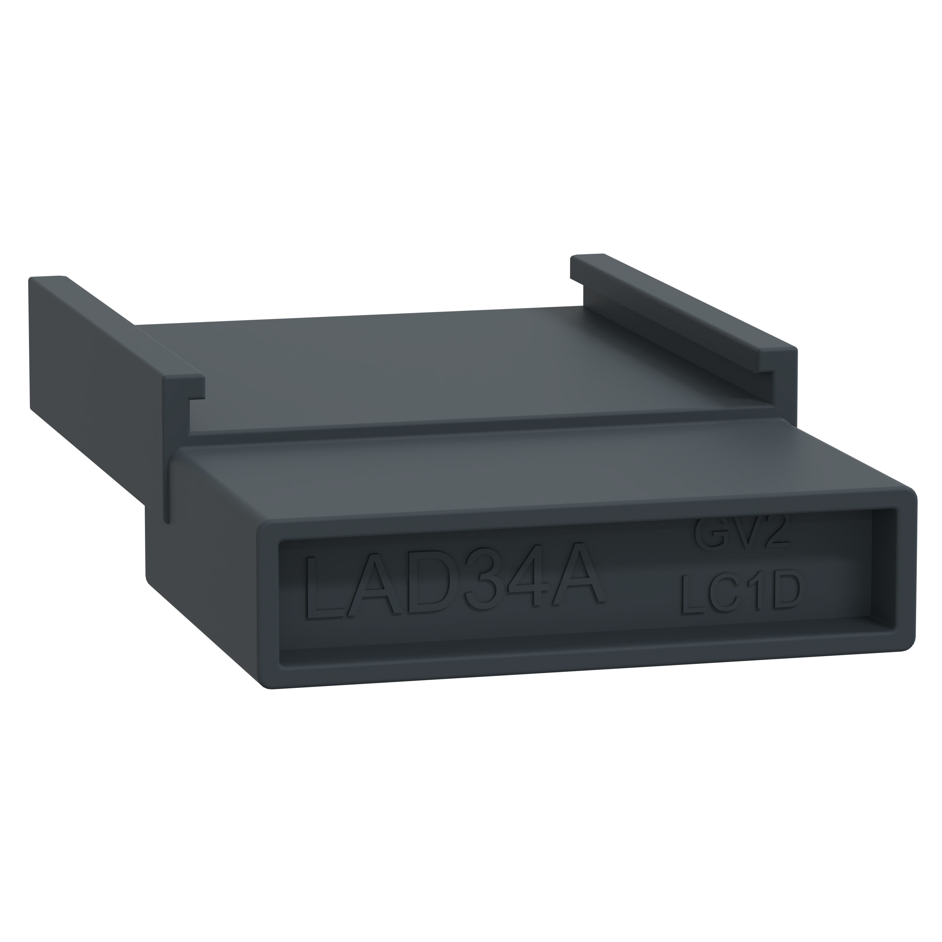 Schneider Electric - Snap In - TeSys BLOC COMBINÉ SNAP-IN FACE AVANT