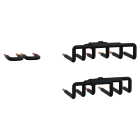 Schneider Electric - Snap In - TeSys Kit ACC YD 3P pour même cadre LC1D09A9-32A9 snap-in