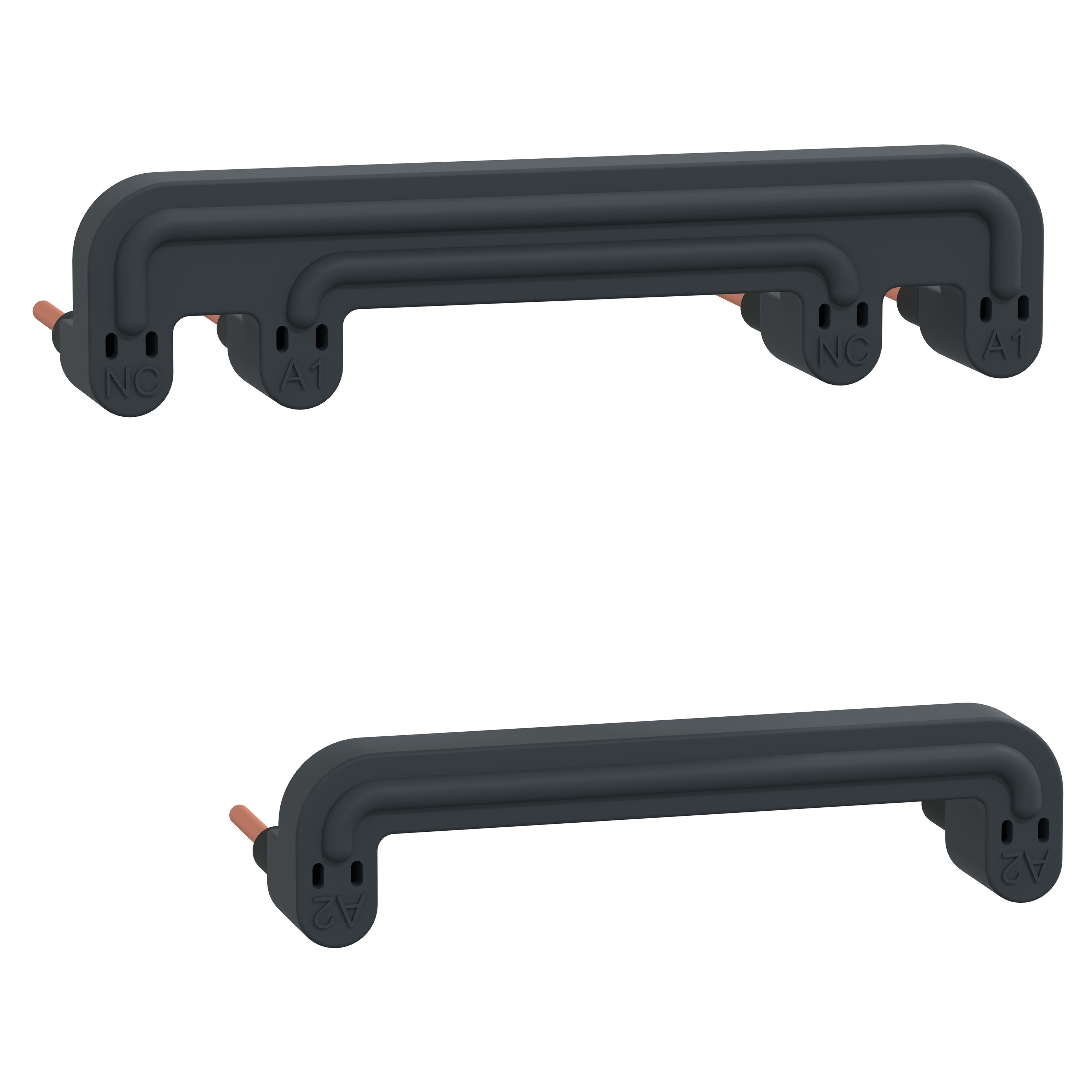 Schneider Electric - TeSys LAD - Snap In Verrouillage Inter contacteur ACC pour LC1D09A9-32A9 snap-in