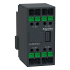 Schneider Electric - TeSys LAD - Snap In - bloc contacts auxiliaires frontaux - 0F+2O