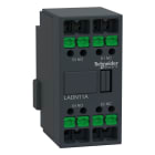 Schneider Electric - TeSys LAD - Snap In - bloc contacts auxiliaires frontaux - 1F+1O