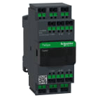 Schneider Electric - TeSys LC1D - Snap In - Advanced - 3P - AC3 - inf 440V 9A - 100 à 250Vca-cc