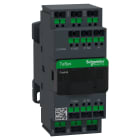 Schneider Electric - TeSys LC1D - Snap In  - contacteur - 3P - AC-3 440V - 9A - bobine 500Vca