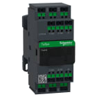 Schneider Electric - Snap-In - TeSys LC1D - contacteur - 3P - AC-3 440V - 12A - bobine 24Vca