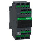 Schneider Electric - TeSys LC1D - Snap In - contacteur - 3P - AC-3 440V - 25A - bobine 12Vcc