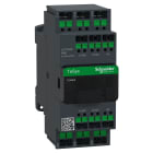 Schneider Electric - TeSys LC1D - Snap Inn - Advanced - 3P - AC3 - inf 440V 32A - 24 à 60Vca-cc