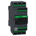 Schneider Electric - TeSys LC1D - Snap Inn - Advanced - 3P - AC3 - inf 440V 32A - 24 à 60Vca-cc