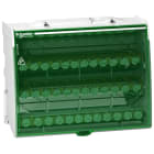 Schneider Electric - Reconditionné - Linergy DS - Répartiteur étagé tétrapolaire - 125A - 4x12 trous