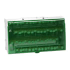 Schneider Electric - Reconditionné - Linergy DS - Répartiteur étagé tétrapolaire - 125A - 4x15 trous
