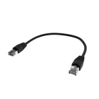 Schneider Electric - TeSys Tera - Câble d'extension relais moteur électronique - Conecteur RJ45 -0,1m