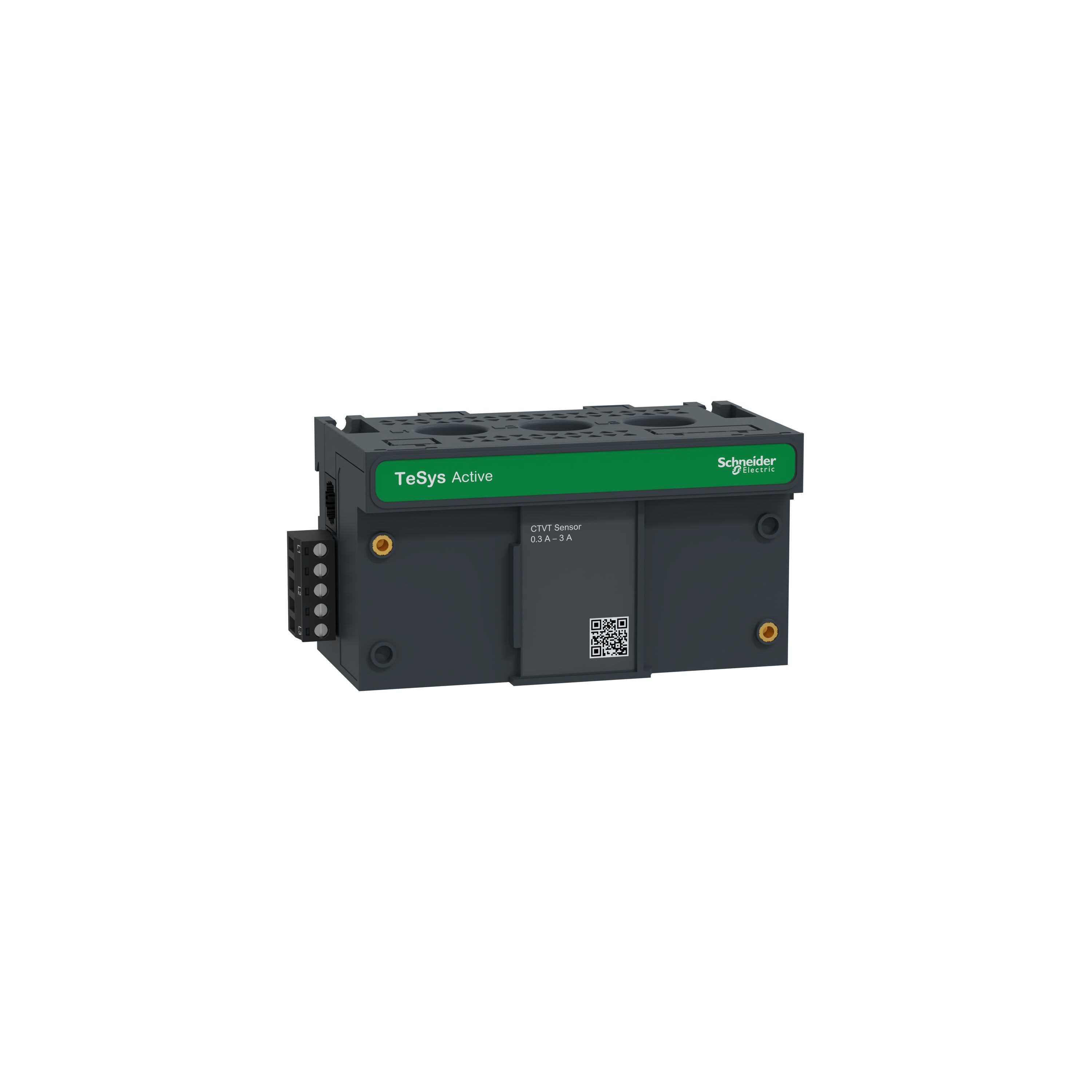 Schneider Electric - TeSys Tera - Capteur relais moteur électronique - CTVT 0,3 à 3A- Horizontal - US