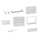 Schneider Electric - PrismaSeT P - Platine montage + tôles TransferPacT 800/1600A-vertical-3P/4P-L650