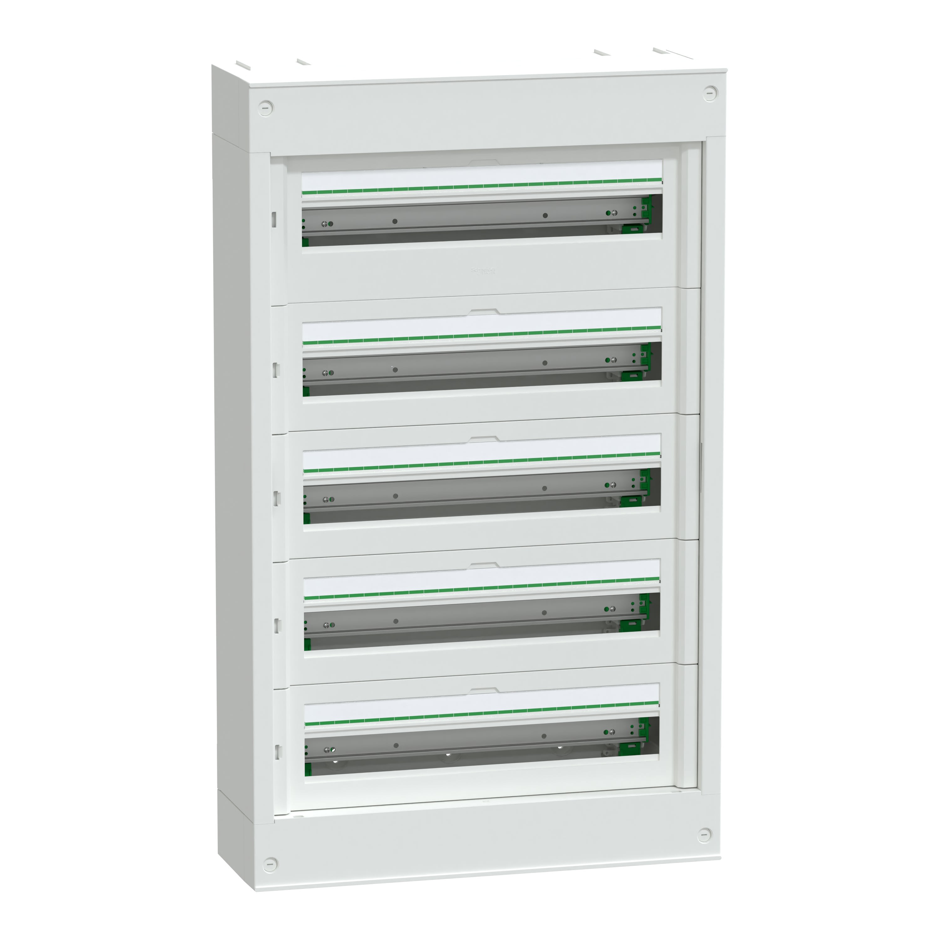 Schneider Electric - Reconditionné -PrismaSeT S coffret saillie plastique & métal 5rangées 24 modules