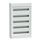 Schneider Electric - Reconditionné -PrismaSeT S coffret saillie plastique & métal 5rangées 24 modules