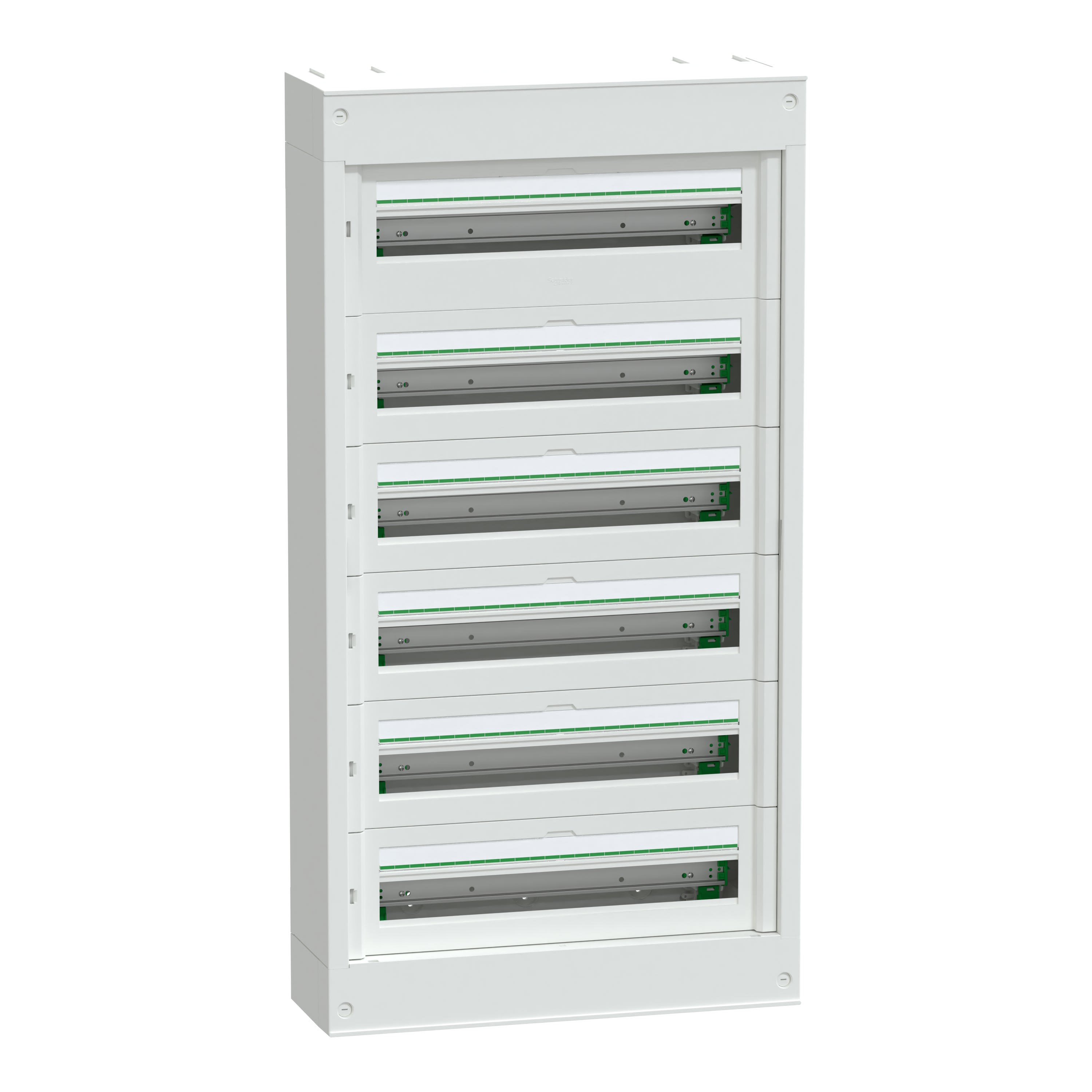 Schneider Electric - Reconditionné -PrismaSeT S coffret saillie plastique & métal 6rangées 24 modules