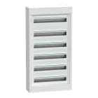 Schneider Electric - Reconditionné -PrismaSeT S coffret saillie plastique & métal 6rangées 24 modules