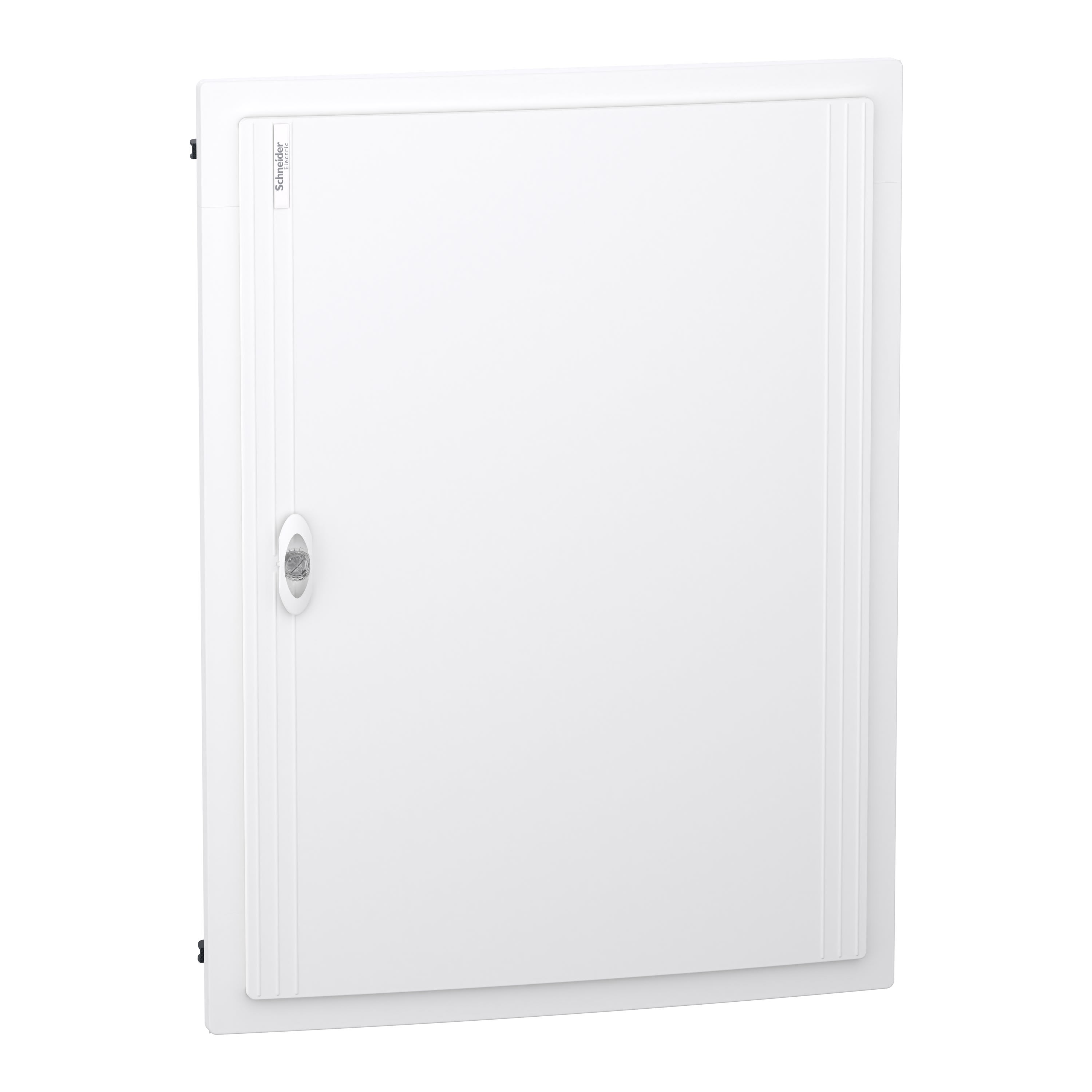Schneider Electric - Reconditionné - PrismaSeT XS-Coffret plastique encast. 4R 24 M avec porte pleine