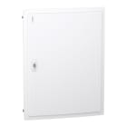 Schneider Electric - Reconditionné - PrismaSeT XS-Coffret plastique encast. 4R 24 M avec porte pleine