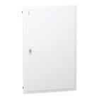 Schneider Electric - Reconditionné - PrismaSeT XS - Coffret plast encastré 5 rang 24 mod-porte pleine