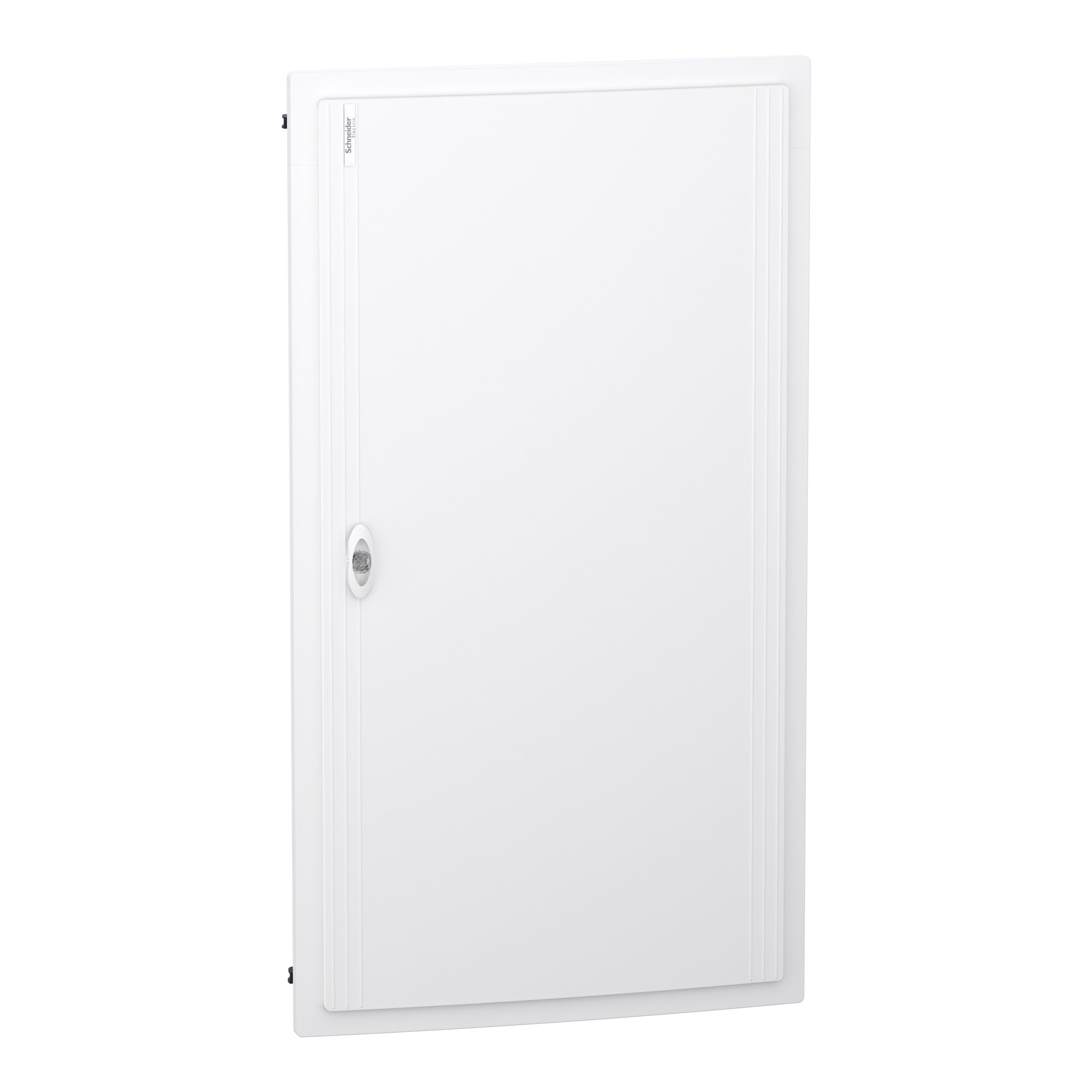 Schneider Electric - Reconditionné - PrismaSeT XS-Coffret plastique encast. 6R 24 M avec porte pleine