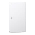 Schneider Electric - Reconditionné - PrismaSeT XS-Coffret plastique encast. 6R 24 M avec porte pleine