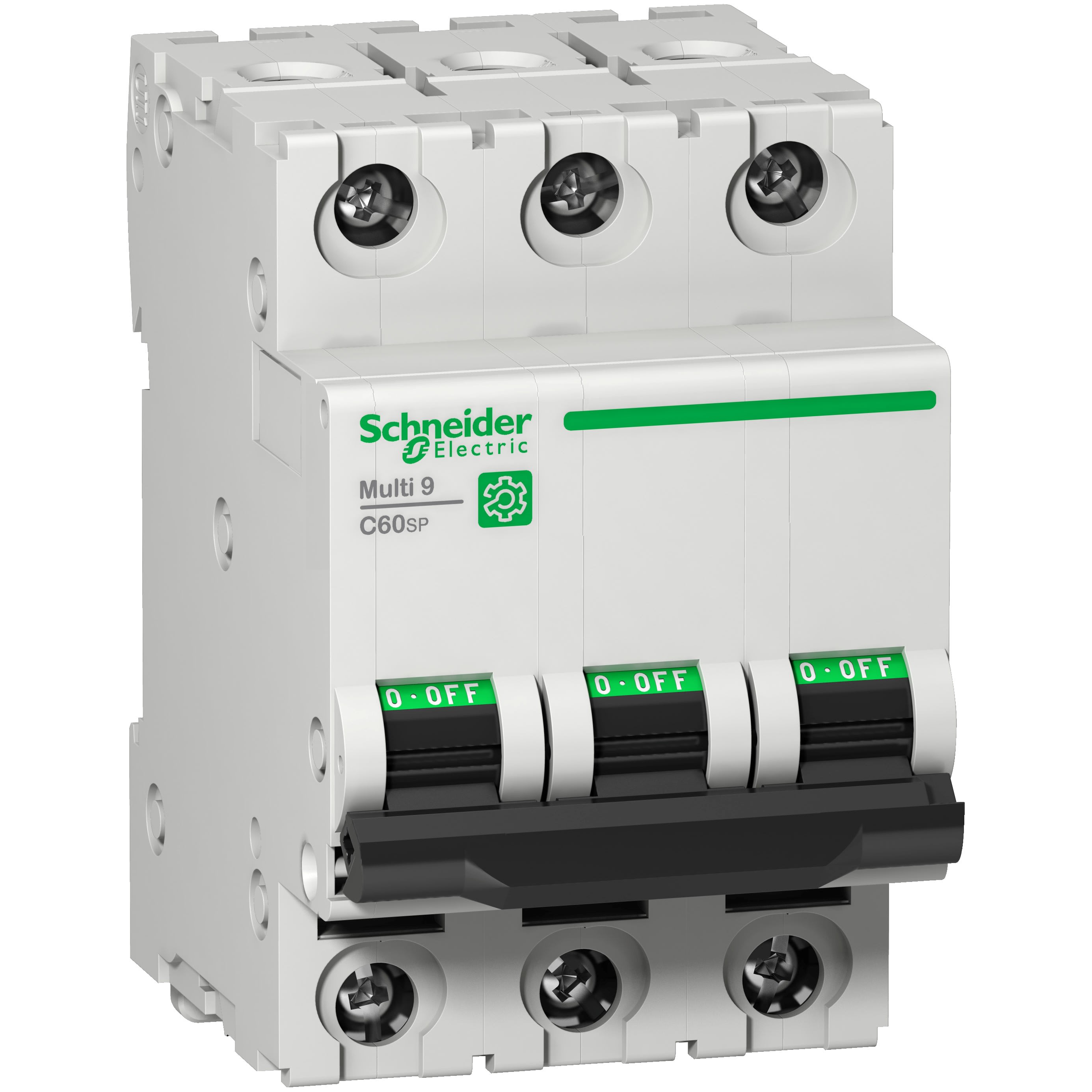Schneider Electric - Reconditionné - Multi9 C60SP - disjoncteur - 3P - B 40A 5kA 480Y/277V - UL1077
