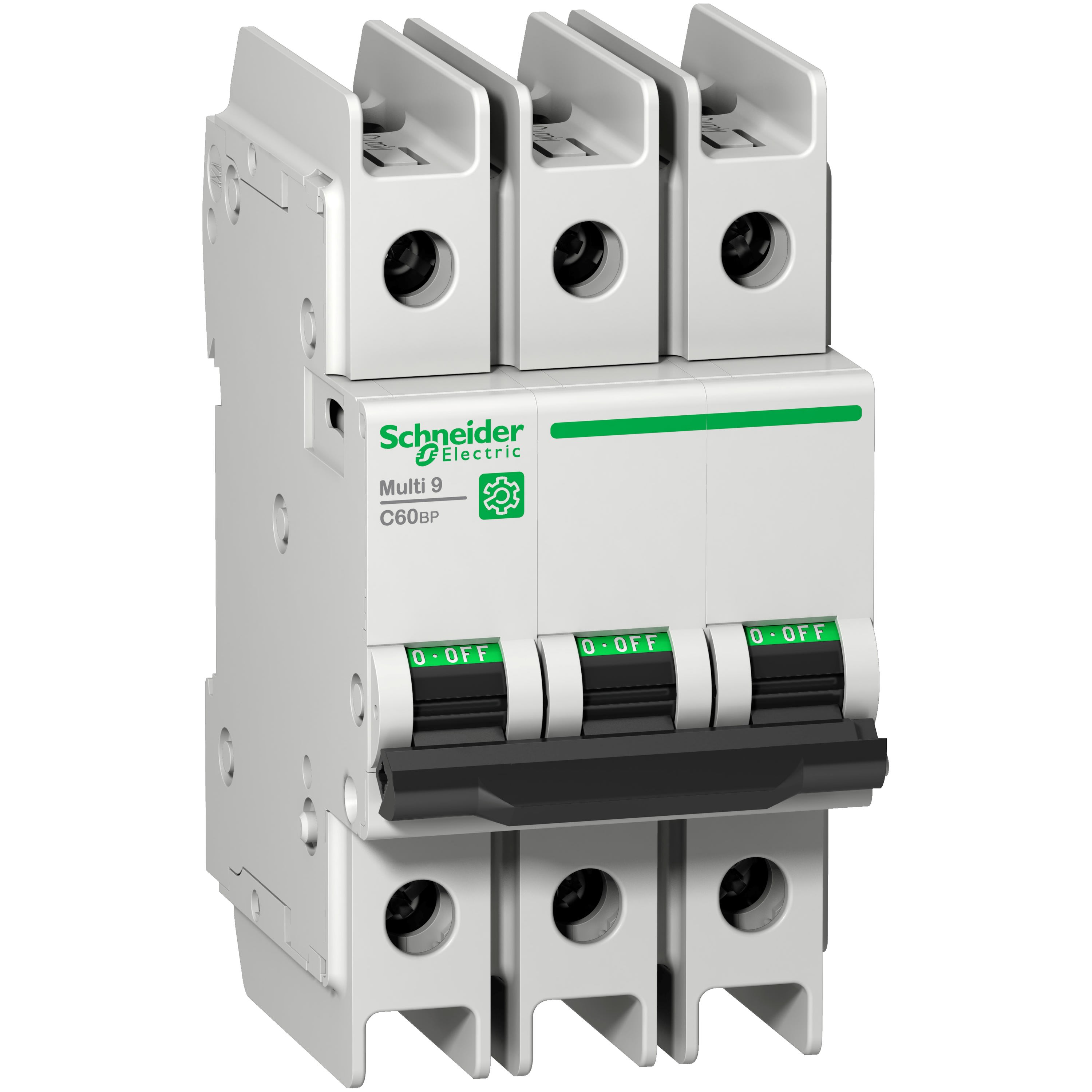Schneider Electric - Reconditionné - Multi9 C60BP - disj - 3P - courbe C - 10A - 10kA-480Y/277V-UL489
