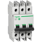 Schneider Electric - Reconditionné - Multi9 C60BP - disj - 3P - courbe D - 10A - 10kA-480Y/277V-UL489