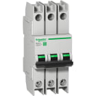 Schneider Electric - Reconditionné - Multi9 C60BPR-disj à cosses-3P-courbe C-30A-10kA-480Y/277V-UL489