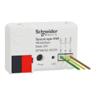 Schneider Electric - SpaceLogic KNX Interface Bouton Poussoir Basic, 2 canaux, Secure