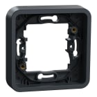 Schneider Electric - Reconditionné - Mureva Styl - Cadre 1 poste - encastré - IP55 - IK08 - gris