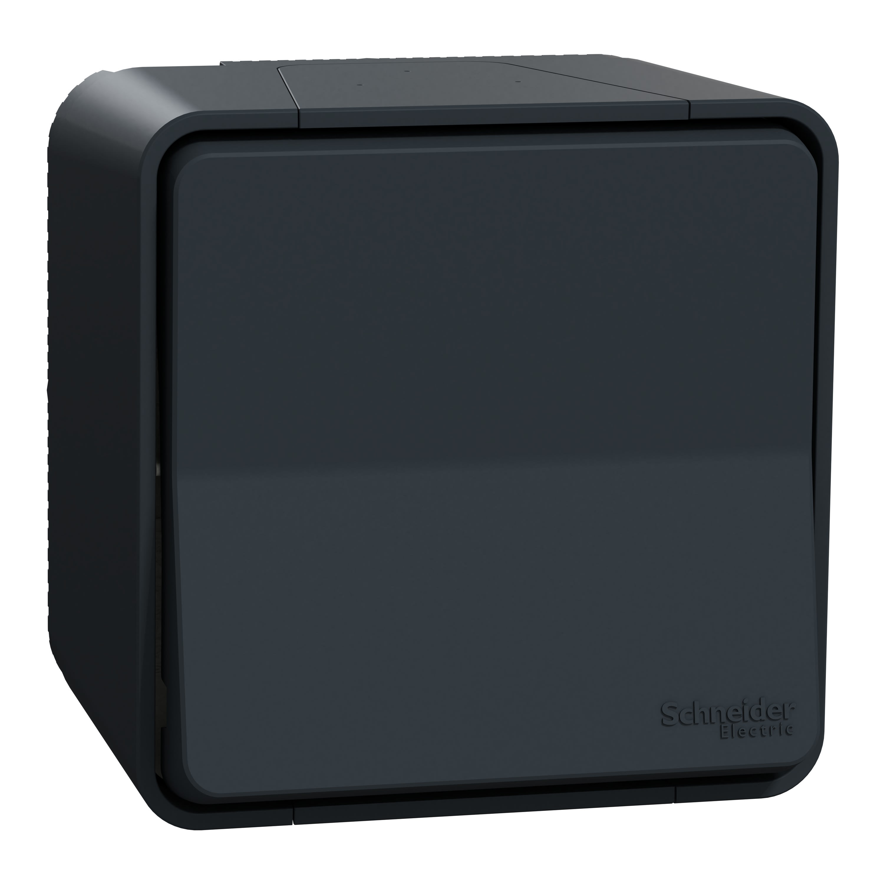 Schneider Electric - Reconditionné - Mureva Styl - Va et vient- saillie -IP55 IK08- connex. auto gris