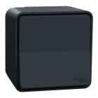 Schneider Electric - Reconditionné - Mureva Styl - Va et vient- saillie -IP55 IK08- connex. auto gris