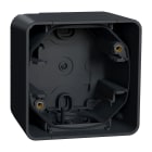 Schneider Electric - Reconditionné - Mureva Styl - Boîte 1 poste - saillie - IP55 - IK08 - gris