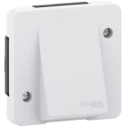 Schneider Electric - Reconditionné - Mureva Styl - Sortie câble - compo - IP55 IK08 - auto - blanc