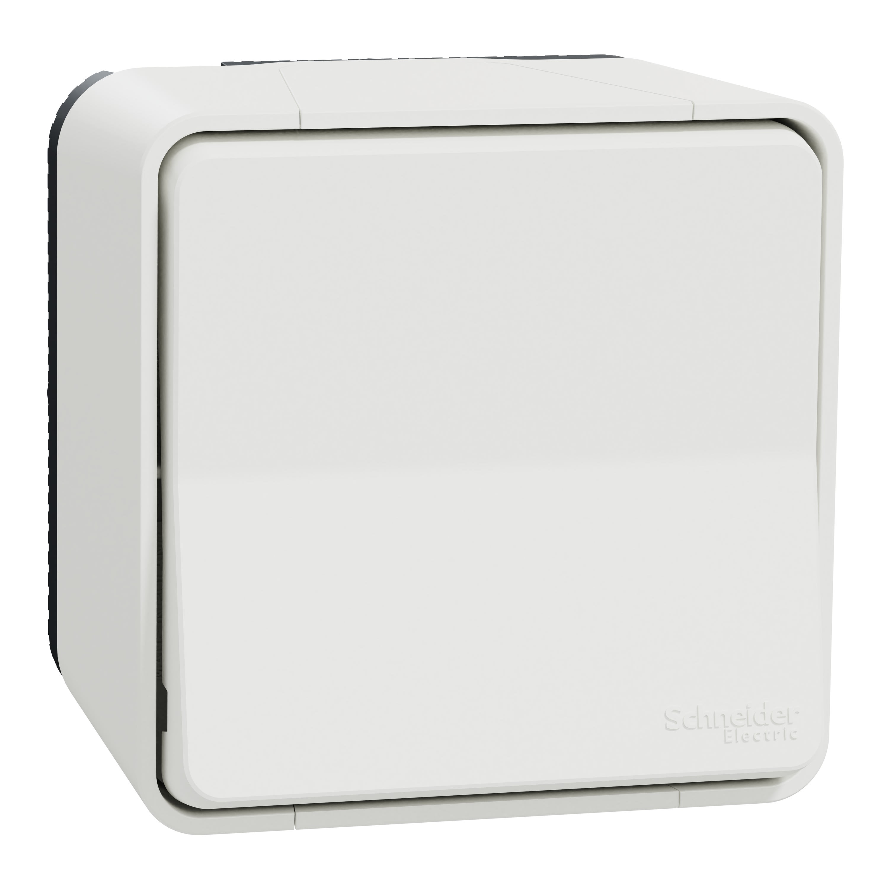 Schneider Electric - Reconditionné - Mureva Styl - Va et vient - complet- saillie -IP55 IK08 auto blc