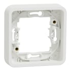 Schneider Electric - Reconditionné - Mureva Styl - Cadre 1 poste - encastré - IP55 - IK08 - blanc