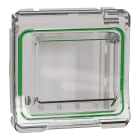 Schneider Electric - Reconditionné - Mureva Styl - Adapt pour 45X45 - compo - IP55 - IK07 - blanc